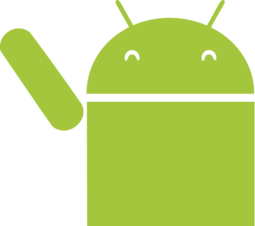 Waving Android